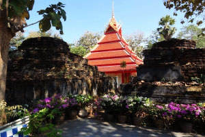 Wat Phra Yun Phutthabat Yukhon