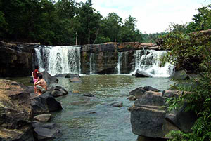 Tham Hia Waterfall