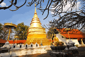 Wat Phra That Chom Thong