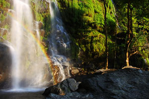 Sat Rung Waterfall