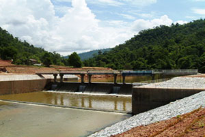 Huai Muang Reservoir
