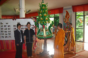 Wat Klang Phu Lan Chang Museum