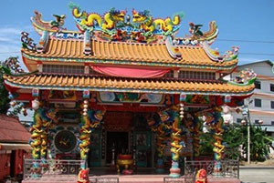 Chao Pho Pak Ao Shrine