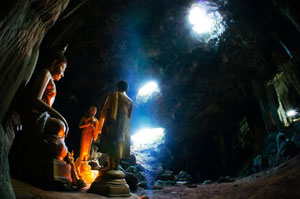 Khao Kriap Cave