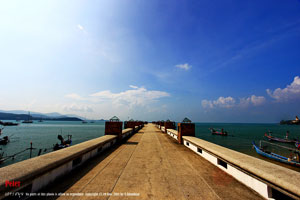 Pier to Koh Tao