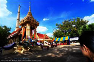 Wat Phra Phutthabat Khao Sai