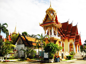 Wat Lum Mahachai Chumphon