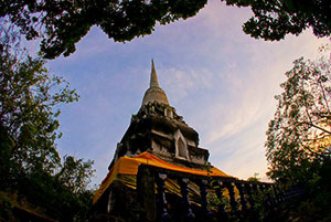 วนอุทยานเมืองเก่าชัยบุรี
