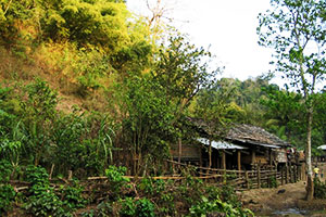 บ้านชาวไทยภูเขา