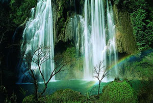 Thi Lo Lay Waterfall