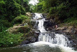 Pana Sawan Waterfall