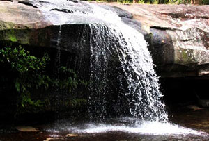 Tat Rong Waterfall