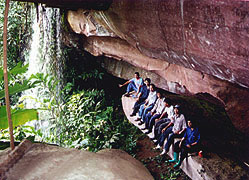 Pa Khanap Cave (Pa Khanap Waterfall)