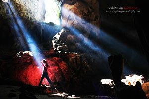 Pisadan Cave