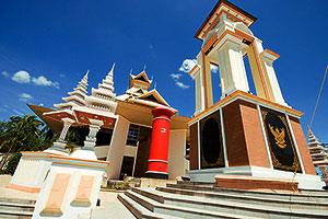 The largest postbox in Thailand