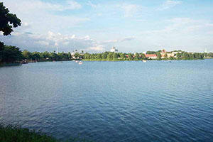 Pho Prue Waeng Lake