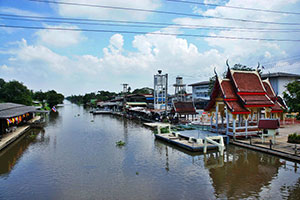 Mahasawat Canal Agro Tourism