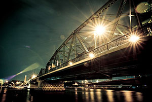 ตลาดกลางคืน สะพานพุทธ