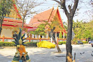 Wat Pratombut Itsararam