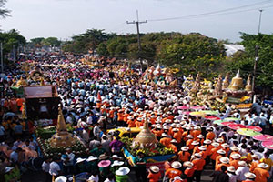 ประเพณีสารทเดือนสิบ