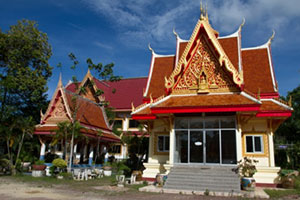 Wat Khlong Ple (Wat Nam Phut)