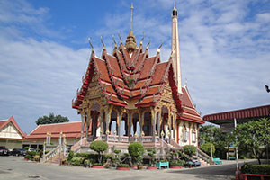 Wat Sakhonsoon Prachasan
