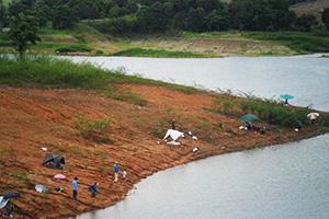 Huai Luek Reservoir