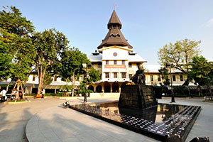Thammasat University (Tha Prachan)