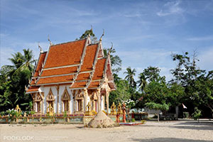Wat Khok Saman Pracharam (Wat Khok Mak)