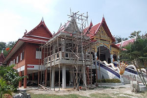 Wat khao Yai