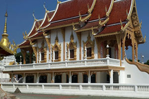 Wat Phrabat Tin Nok