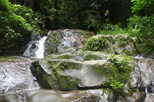 Mae Lat Waterfall