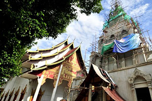 Wat Tham Santi Chedi