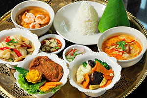 Local Food of Thailand