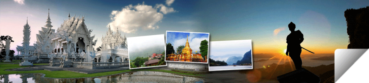 Chiang Rai : The northernmost of Siam, the frontiere of three lands, the home to the culture of Lanna and Doi Tung Temple.