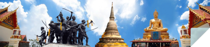 Sing Buri : Land of Heroes and Courageous People, the Reclining Buddha Image, Famous Fish of Mae La, and the Trading Area of the Central Region.
