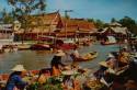 Wat Sai Floating Market