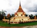 Phra Chedi Wat Pa Sammanusorn