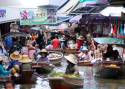 Ban Lak Ha Floating Market