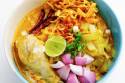 Curried Noodle Soup with Chicken