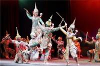 Khon Masked Dance at Sala Chalermkrung Theatre