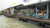 Wat Saeng Siritham Floating Market