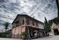 The old building of Ban Singha Tha