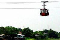 Cable Car Across the Chao Praya River