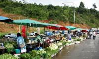 ตลาดสินค้าพื้นเมืองชาวเขาดอยมูเซอ