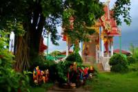 Shrine of Tham Kratai Thong