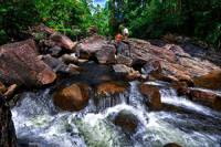 Ton Phrae Thong Waterfall