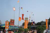 Songkran Festival Flags
