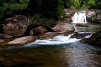 Nok Ram Waterfall