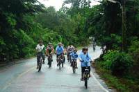 Bicycle Touring Trails Ta Phong